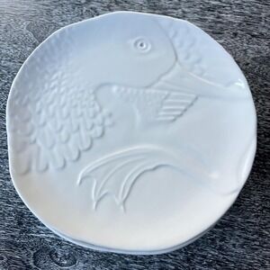Set of 8 Mancer Italy Domain Handmade Duck‎ Swan Dishes